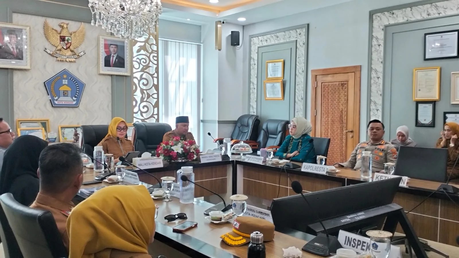 Wali Kota Kendari Dorong Pendataan Karya Lokal Agar Tak Diklaim Pihak Lain, Sentra KI di MPP Jadi Pintu Perlindungan