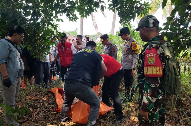 Pria Tanpa Identitas Ditemukan Tewas Gantung Diri di Danau OPI Jakabaring Palembang, Polisi Selidiki Motor Yamaha BG 3258 ADW