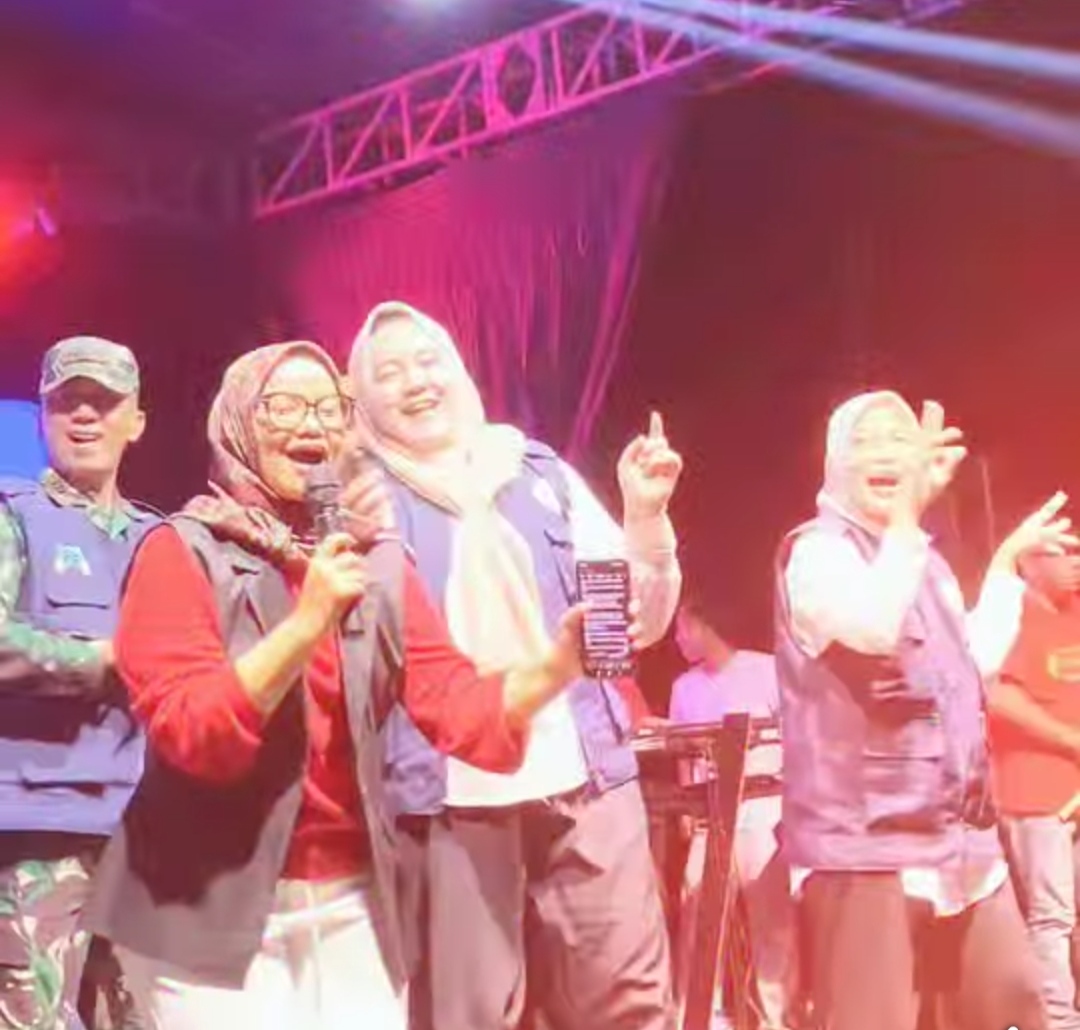 Pesta Rakyat Batanghari di Lampung Timur: Bupati Ajak Pererat Silaturahmi, Satgas Perlindungan Anak Dikukuhkan