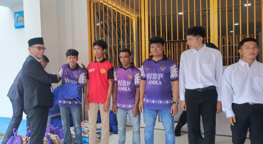 Pj Sekda Nunukan Sebut Remisi Warga Binaan Jadi Modal Kembali ke Masyarakat, Bukan Sekadar Pengurangan Hukuman