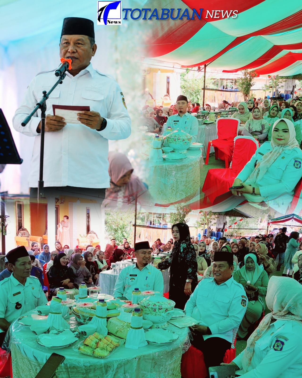Wakil Bupati Bolsel Deddy Abdul Hamid Hadiri Pesta Warga Desa Adow, Sampaikan Permohonan Maaf soal Efisiensi Anggaran
