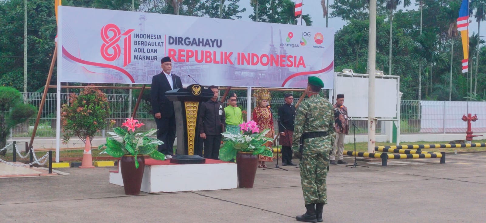Target Lifting Minyak 610 Ribu Barel per Hari, SKK Migas–PetroChina Perkuat Tekad di HUT ke-81