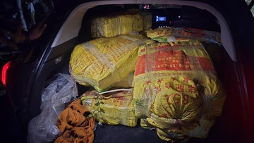 Polda Sumut Gagalkan Pengiriman 27 Kg Sabu dari Aceh, Dua Kurir Diupah Rp100 Juta