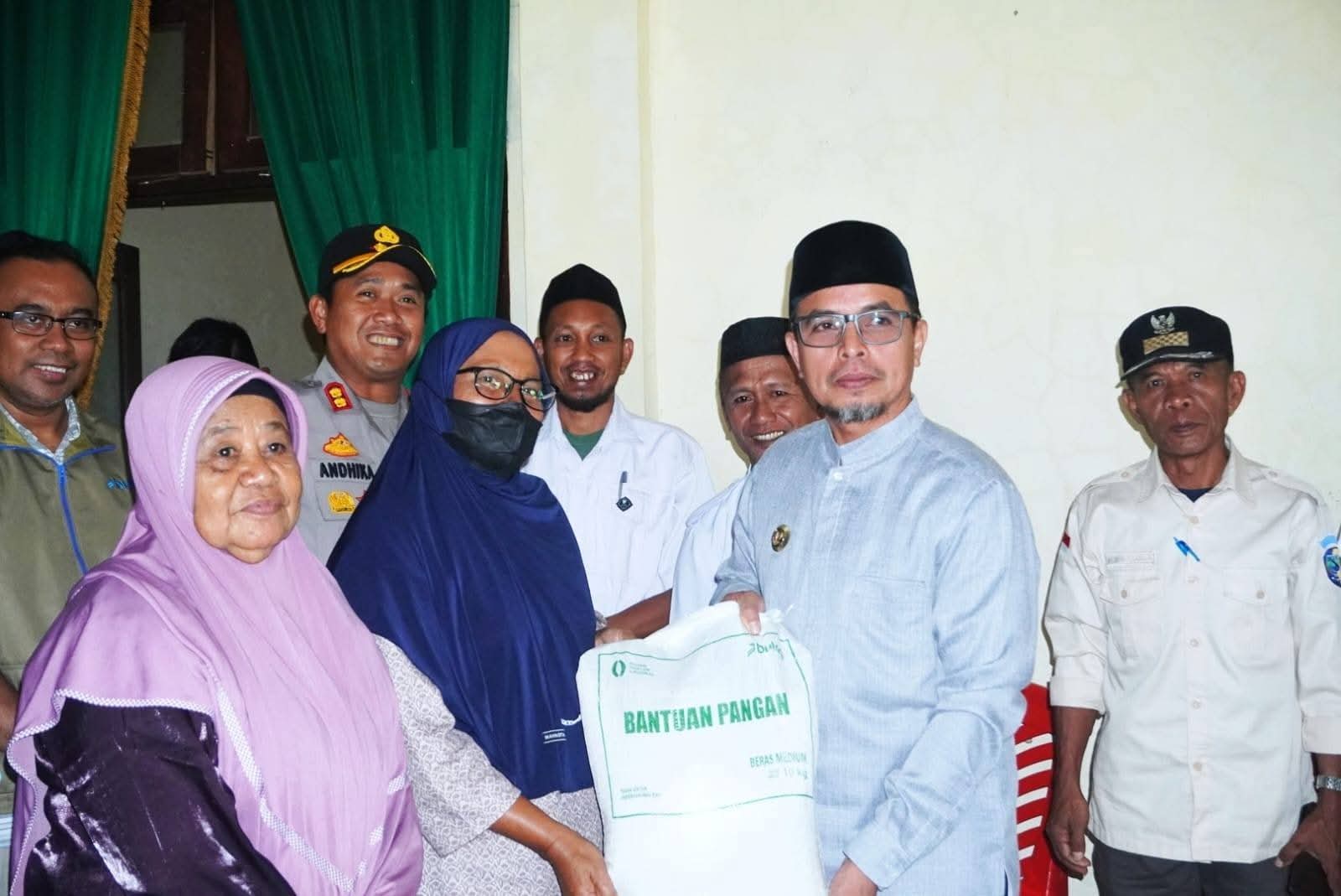 Pemkab Boltara Salurkan 305 Ton Beras Bantuan Pangan Tahap II, 10.194 Keluarga di Enam Kecamatan Terbantu
