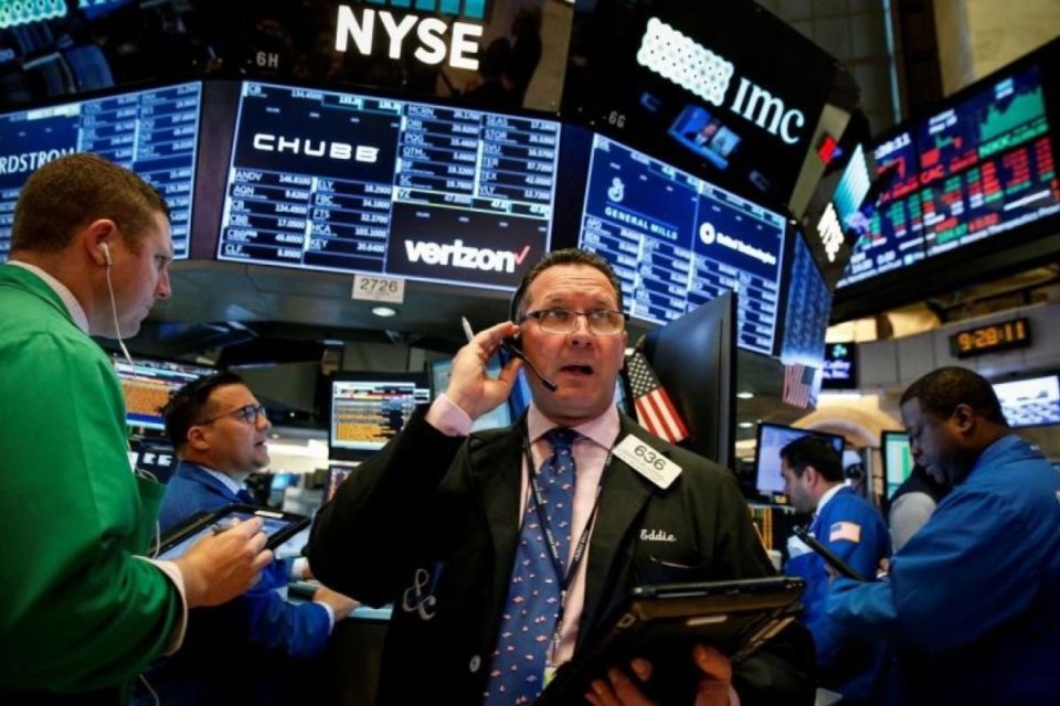 Yield Obligasi AS Tembus Rekor 19 Tahun, Wall Street Terkoreksi Tiga Hari Beruntun