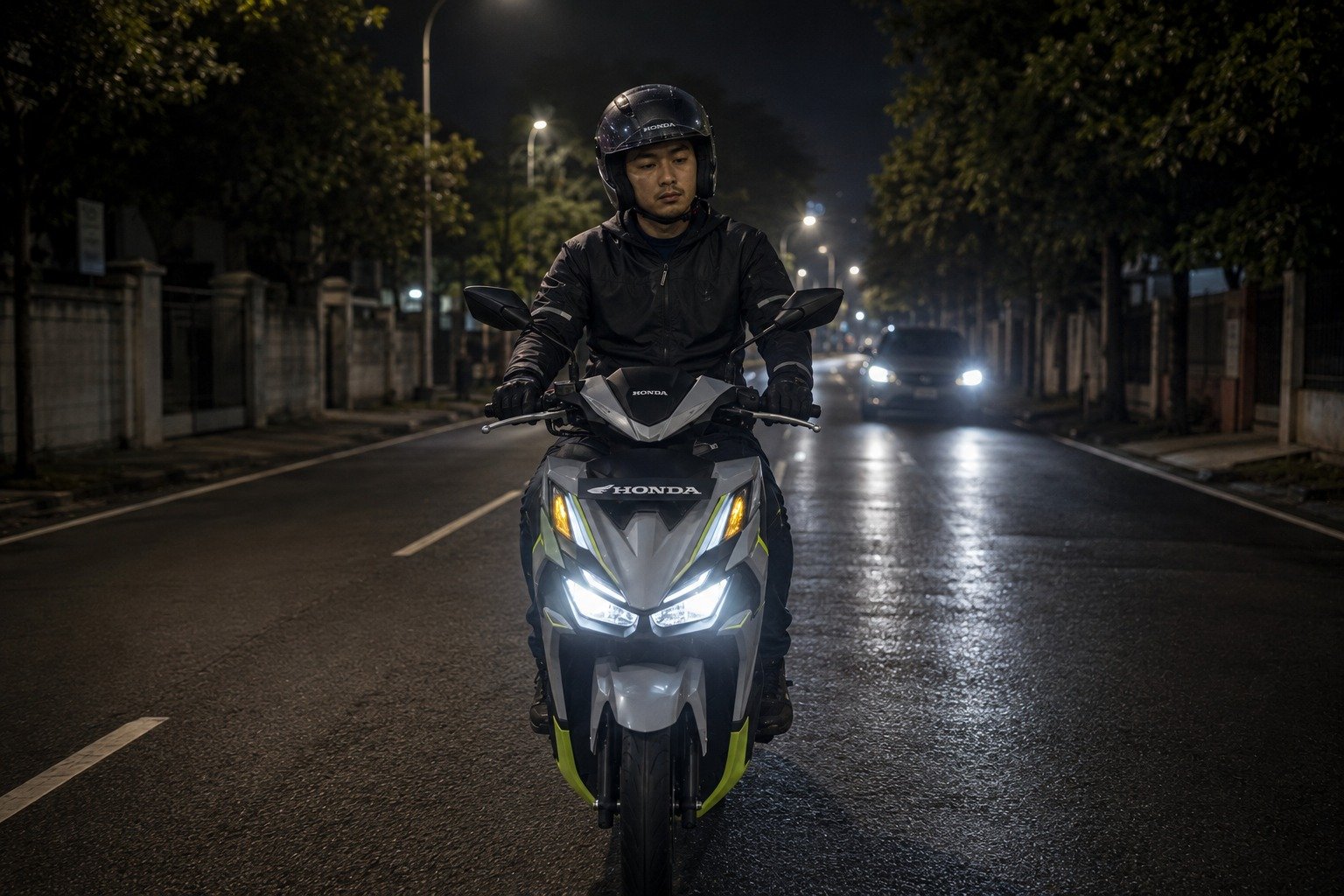 Fenomena Autopilot Riding Mengintai Pengendara Motor di Mataram: Tubuh Sampai Tujuan, Pikiran Tertinggal