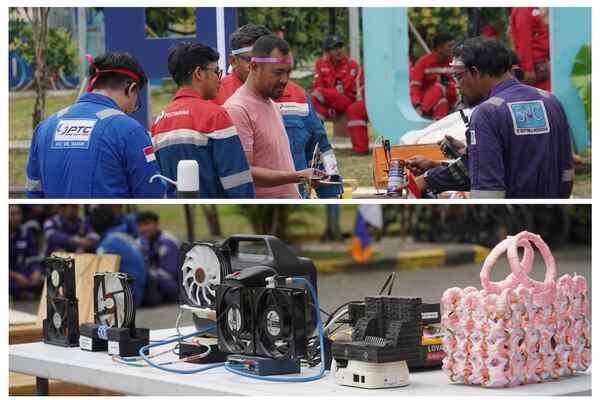 HUT ke-81 RI, Kilang Kasim Pertamina Gelar Lomba Daur Ulang Sampah Operasional