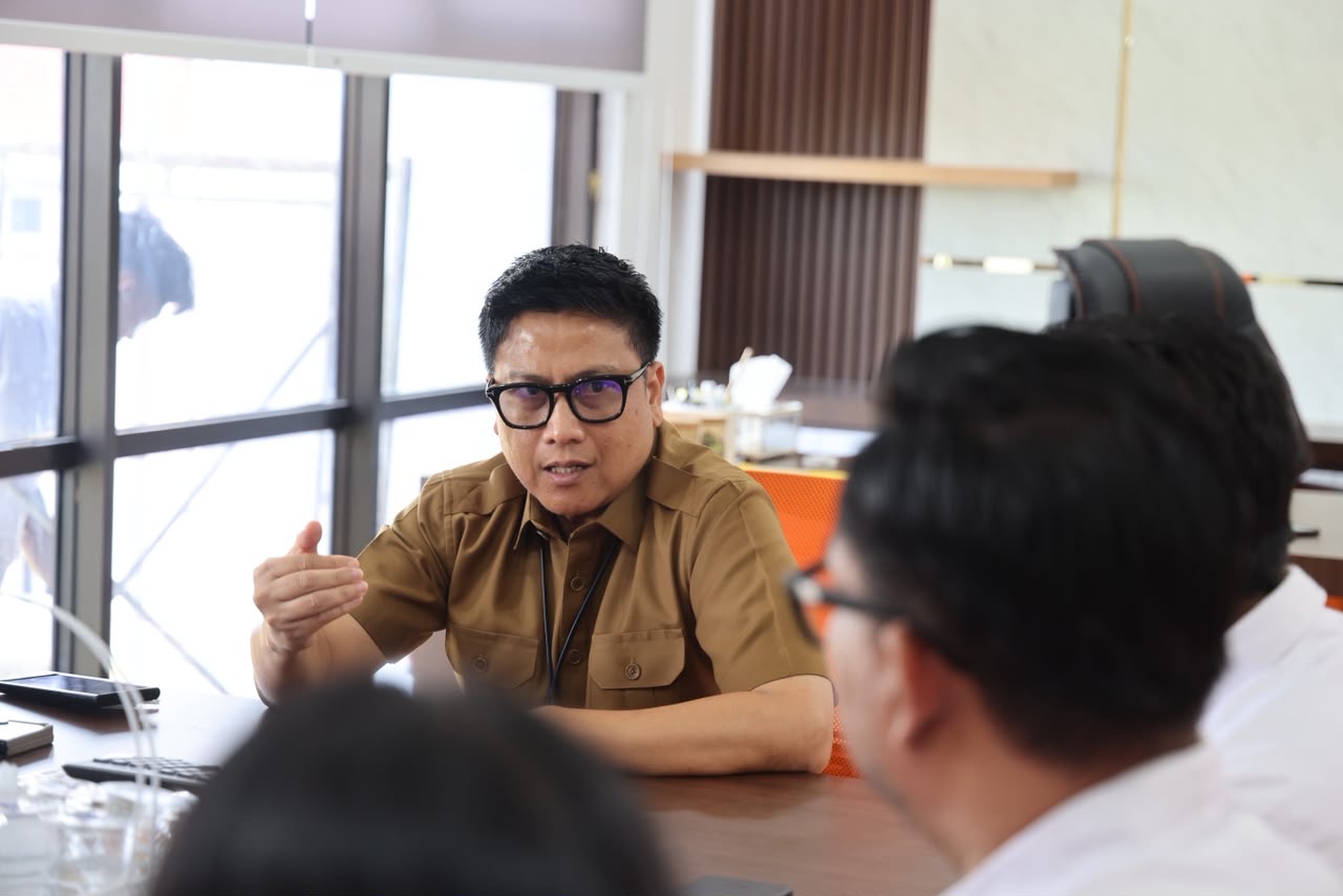 Diskominfo Kepri Jajaki Kerja Sama Pusat Data dengan BP Batam, Targetkan Tarif Khusus untuk Pemda