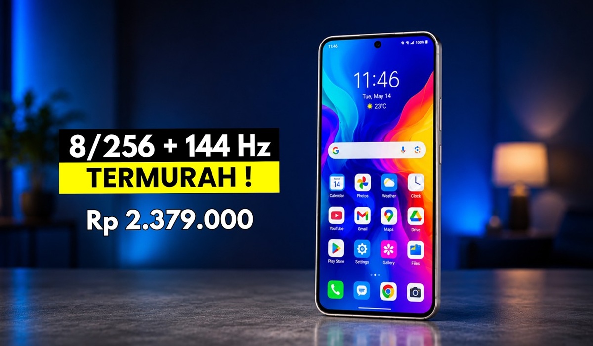 Pilihan HP Layar 144Hz Termurah Saat Ini: Jangan Terjebak Spek Tinggi tapi Baterai Jebol
