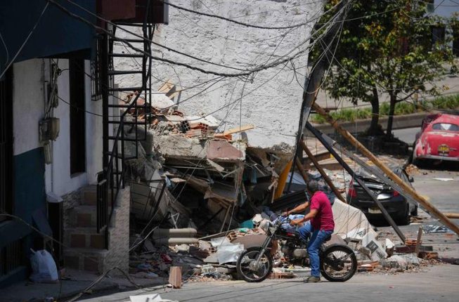 Korban Gempa Kolombia Tembus 304 Orang, 426 Warga Masih Hilang dan Kerugian Capai Rp17,4 Triliun