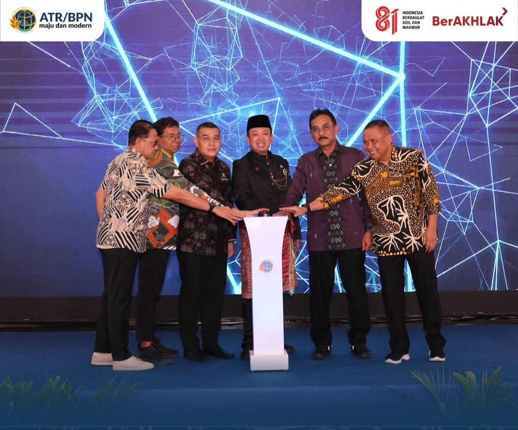 Kementerian ATR/BPN Resmikan 3 Program Transformasi Layanan untuk HUT RI ke-81, Pengukuran Tanah Maksimal 7 Hari