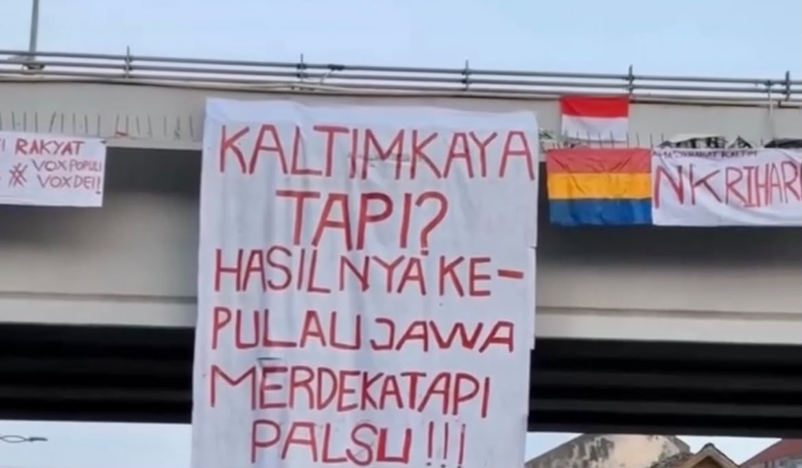Pangdam VI Mulawarman Buka Suara soal Bendera Borneo di Samarinda, Tegaskan Warga Tetap NKRI