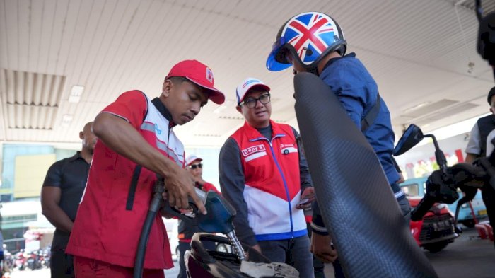 HUT RI ke-81, Pertamina Sulawesi Gelar Fun Riding hingga Tebus Murah MyPertamina untuk Korban Gempa NTT