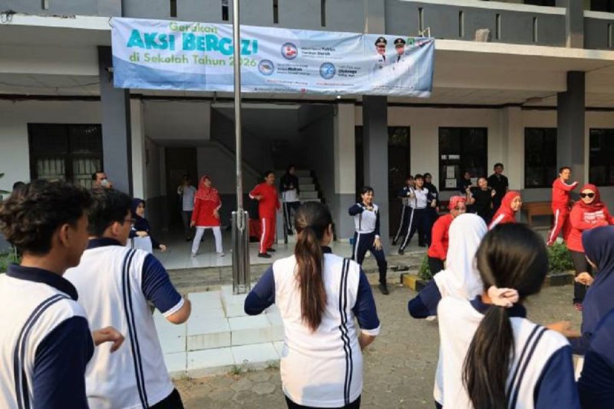 Dinkes Kota Tangerang Bagikan 72.652 Tablet Tambah Darah ke Pelajar Putri, 130 Duta Kesehatan Dikukuhkan