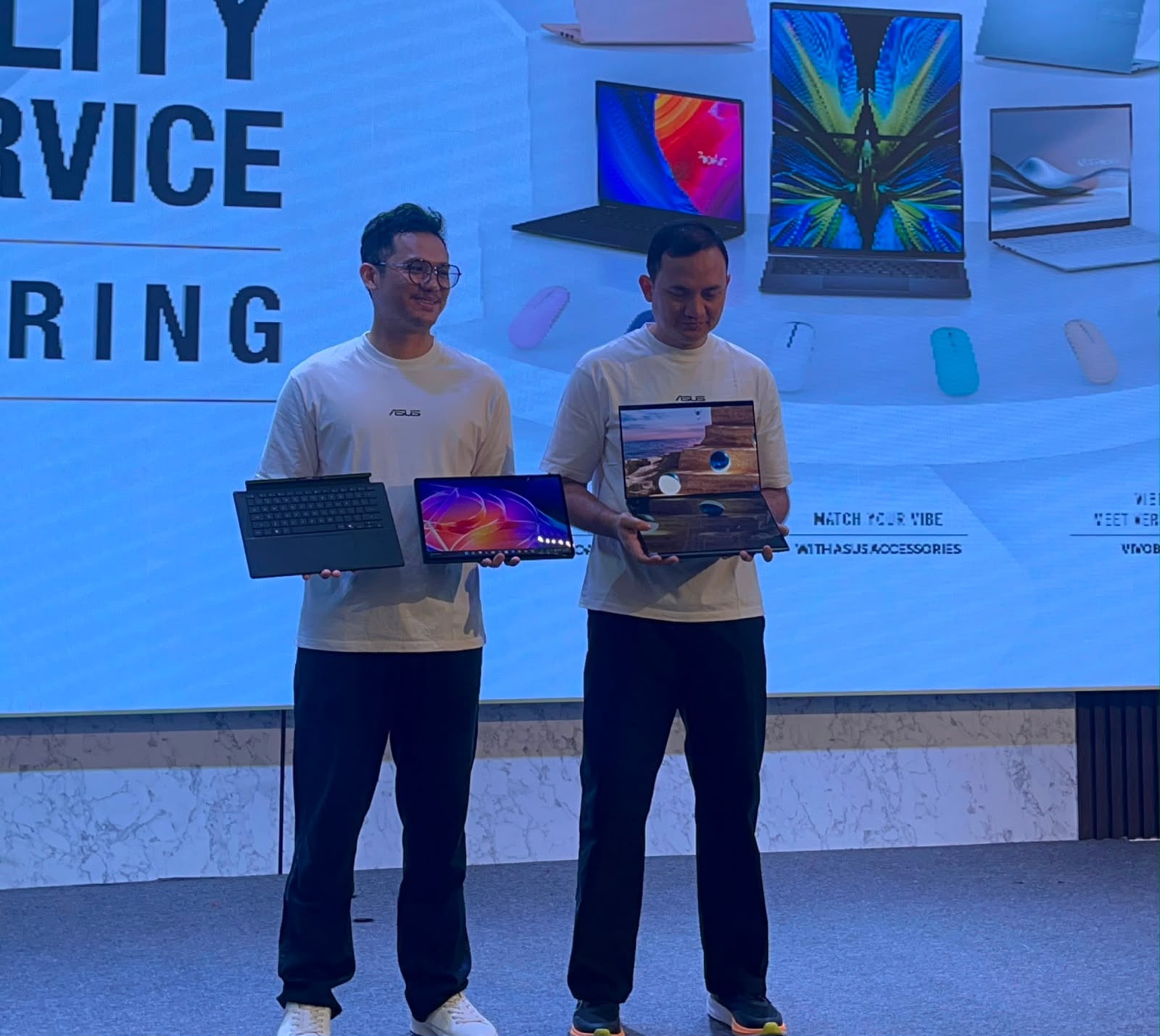 ASUS Umumkan Lini Laptop Tahan Tekanan 100 Kg di Pontianak, Bawa Fitur AI Offline hingga 50 TOPS