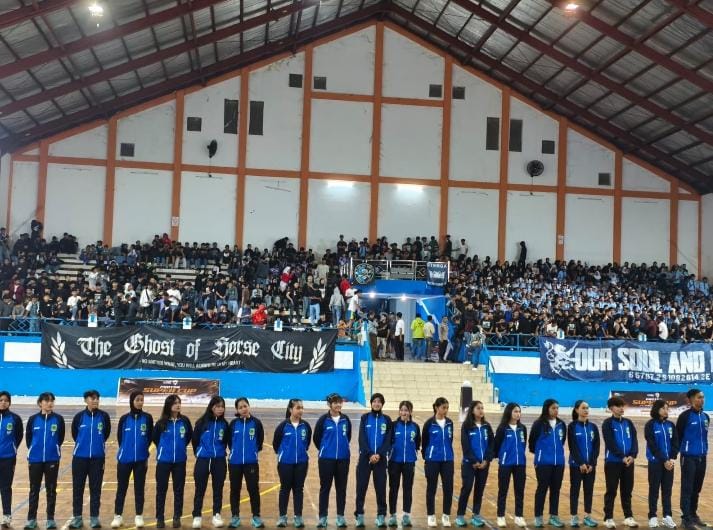 Tim Futsal Putra-Putri Kuningan Resmi Dilepas Bupati Dian untuk Kejurda Jabar, Target Tembus Porprov 2026