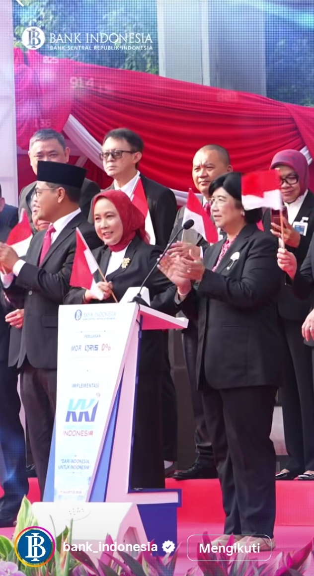 BI Resmi Luncurkan Kartu Kredit Indonesia di Tengah HUT RI, Perluas MDR QRIS 0% untuk Dorong Transaksi Digital di Papua