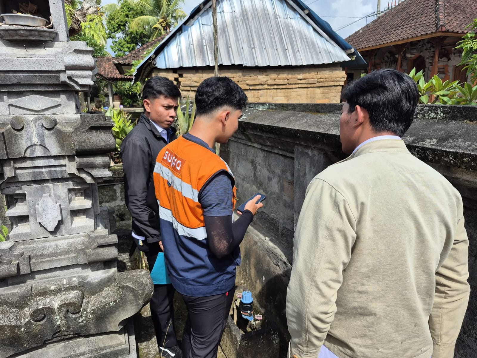 PDAM Tirta Sanjiwani Gianyar Pastikan Debit Air Baku Stabil di Tengah Musim Kemarau, Produksi Tak Turun