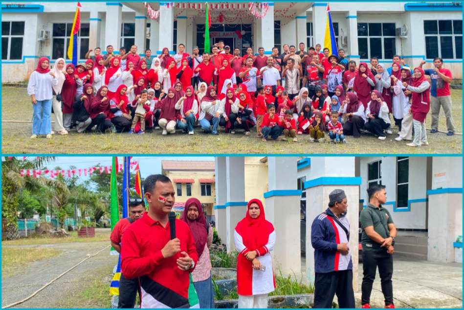 Dinas Kelautan dan Perikanan Simeulue Gelar Lomba HUT RI ke-81, Kadis: Momentum Pererat Kekompakan Pegawai