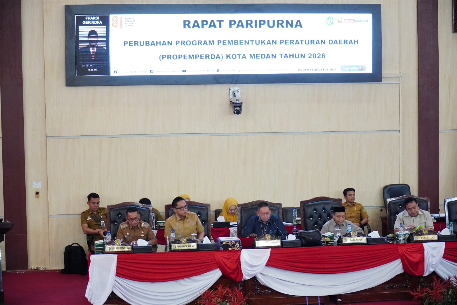 Pemko Medan dan DPRD Sahkan Perubahan Propemperda 2026, Rico Waas Minta Proses Pembahasan Transparan dan Akuntabel
