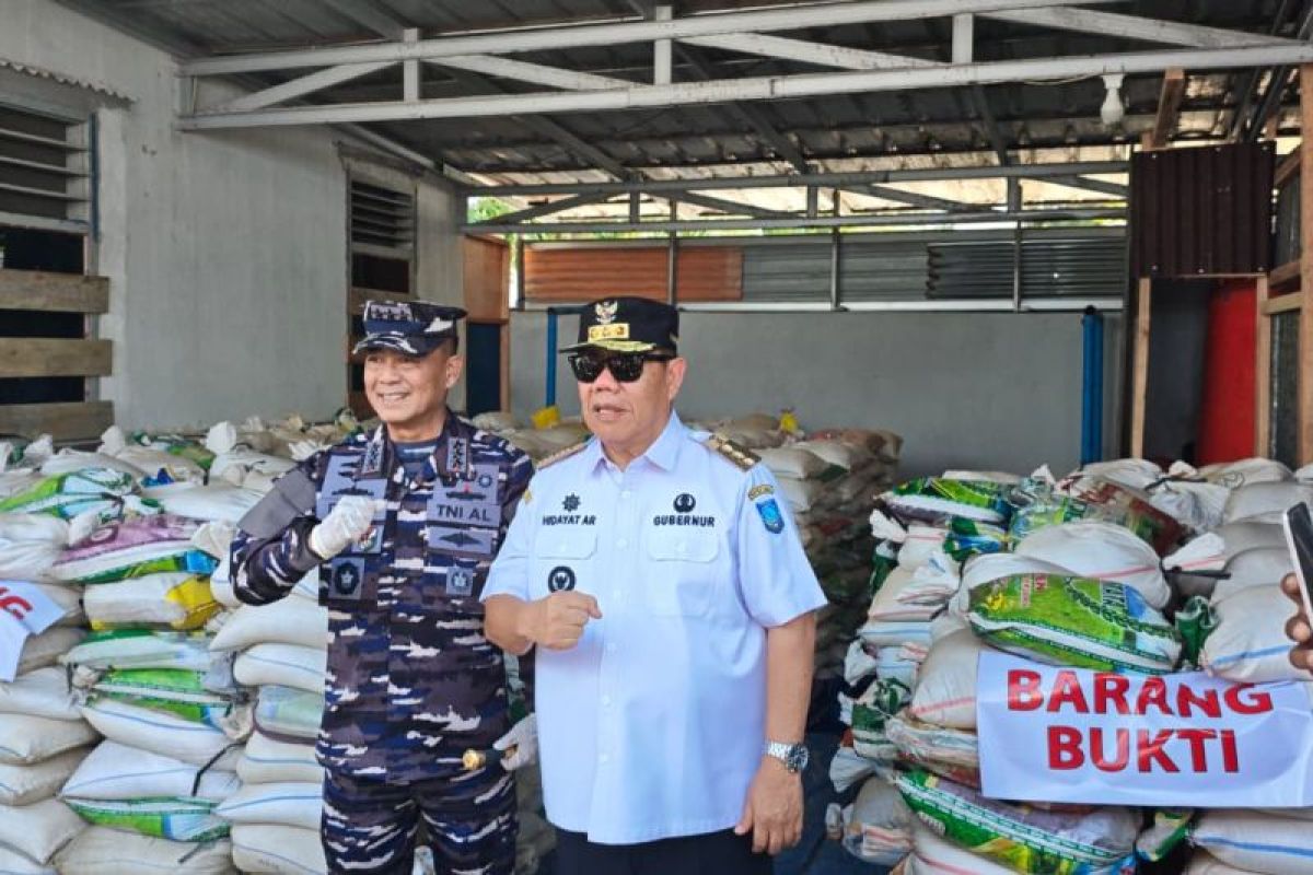 75,7 Ton Pasir Timah Ilegal Digagalkan di Babel, Gubernur Hidayat Arsani: Pemberantasan Penyelundupan Harga Mati