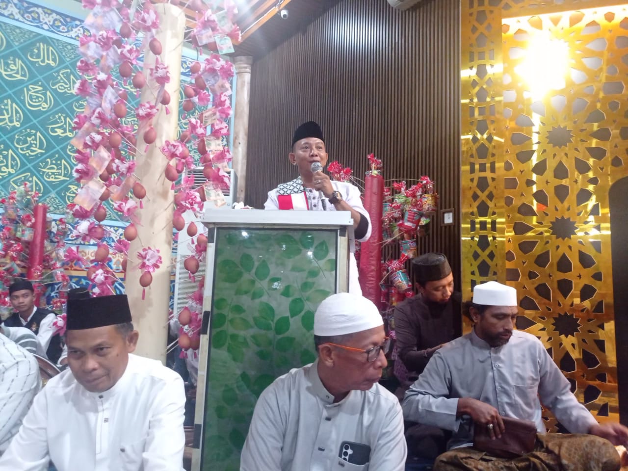 Camat Sebatik Timur Sampaikan Capaian Pembangunan di Perbatasan saat Maulid Nabi 1448H, Seragam Sekolah Hingga Jalan Usaha Tani Jadi Prioritas