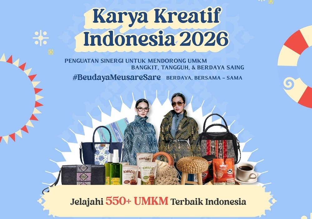 47 UMKM Aceh Masuk KKI 2026 di Jakarta, Wastra dan Fesyen Jadi Andalan Pameran