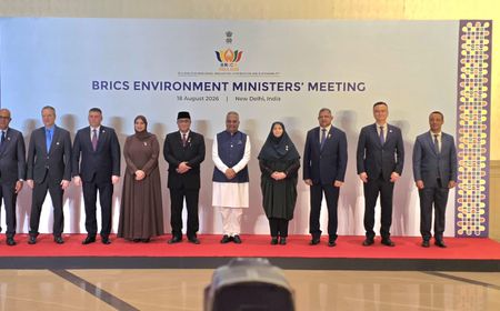 Indonesia Desak Negara Maju di BRICS Penuhi Tanggung Jawab Iklim, Sampaikan Praktik Lokal Subak hingga Sasi Lompa