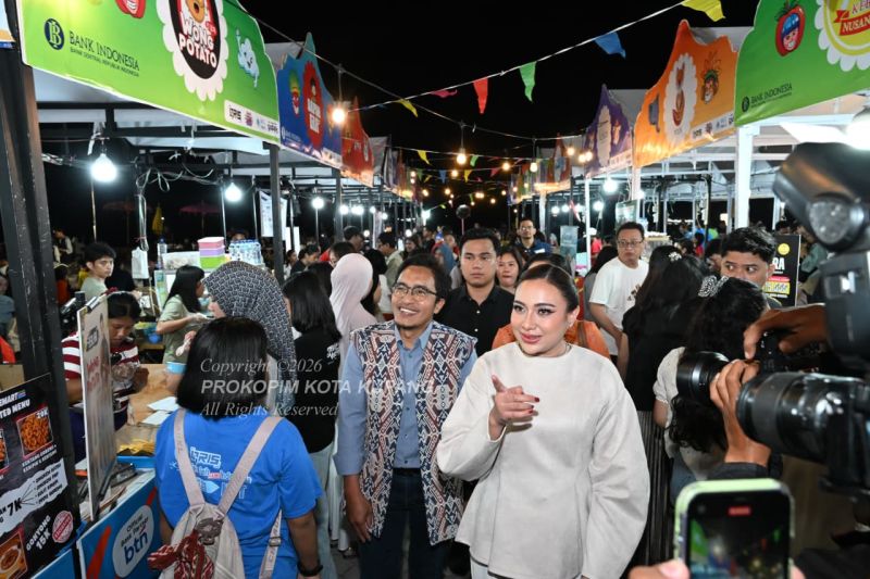 BI NTT Catat 4.200 Transaksi QRIS di QRIS Street Festival Kupang, 40 UMKM Lokal Ikut Serta