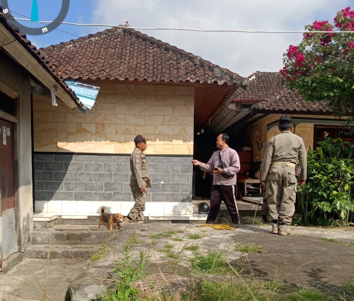 Satpol PP Gianyar Amankan Lansia 64 Tahun Mengamuk di Tampaksiring, Dibawa ke RSJ Bali Atas Permintaan Keluarga