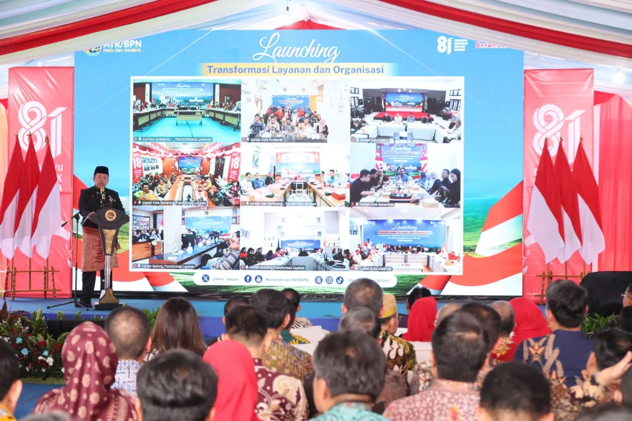 446 Kantor Pertanahan di Indonesia Terapkan Pengukuran Terjadwal, Menteri ATR: Proses Sertifikat Tanah Kurang dari 12 Hari