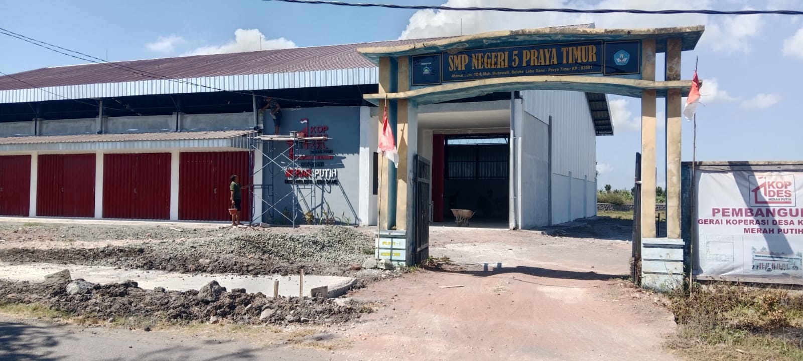 DPRD Lombok Tengah Kritik Pembongkaran Laboratorium SMPN 5 Praya Timur untuk Lahan KDKMP, RDP Segera Digelar