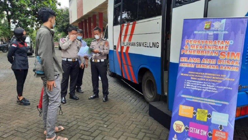 Polrestabes Bandung Terbitkan Jadwal SIM Keliling Hari Ini di Dua Titik, Berlaku hingga Pukul 12.00 WIB