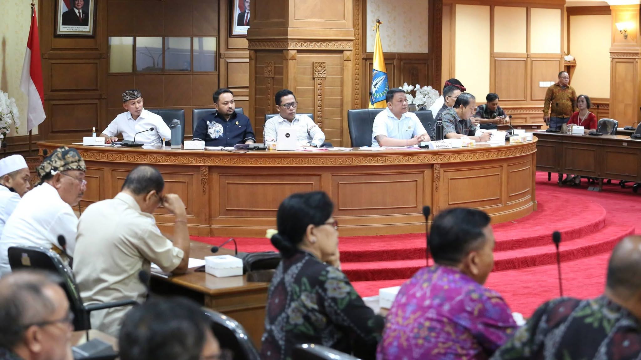 Pansus DPRD Badung Jaring Aspirasi Raperda Pemberdayaan Ormas, Target Rampung Akhir 2026