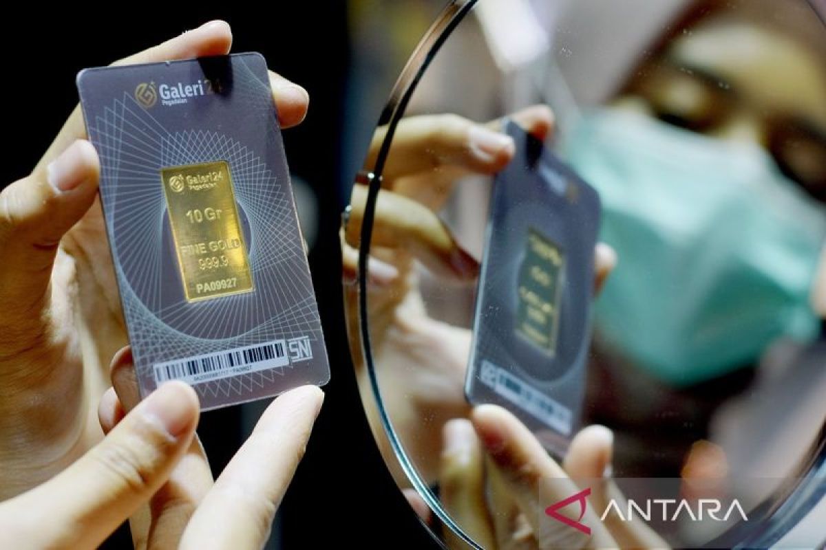 Harga Emas Galeri24, Antam, dan UBS di Pegadaian Kompak Turun Hari Ini, Cek Rincian per Gram untuk Kepulauan Bangka Belitung