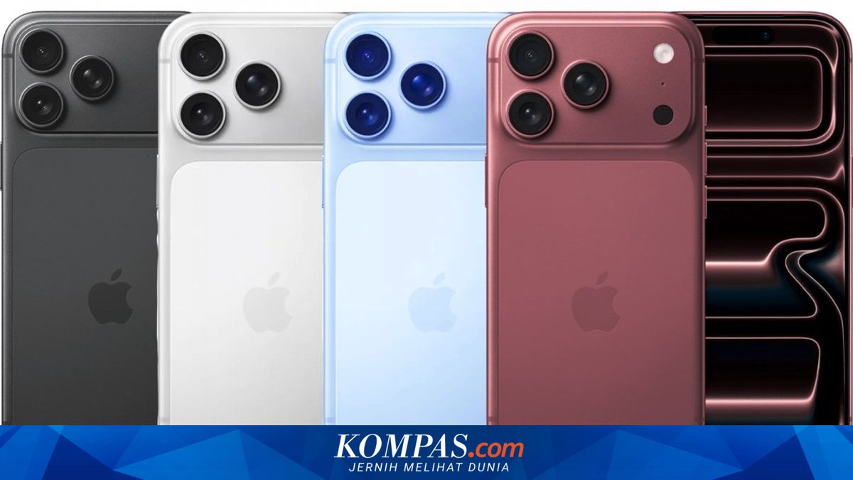 iPhone 18 Pro dan iPhone Ultra Dijadwalkan Rilis 9 September 2026, Pre-order Bergeser ke 12 September