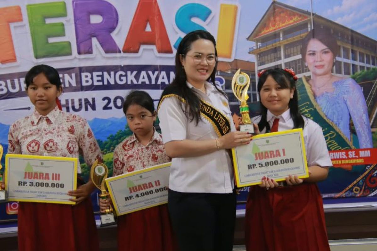 Pemkab Bengkayang Dorong Perpustakaan Jadi Pusat Keterampilan Masyarakat, Festival Literasi 2026 Jadi Momentum