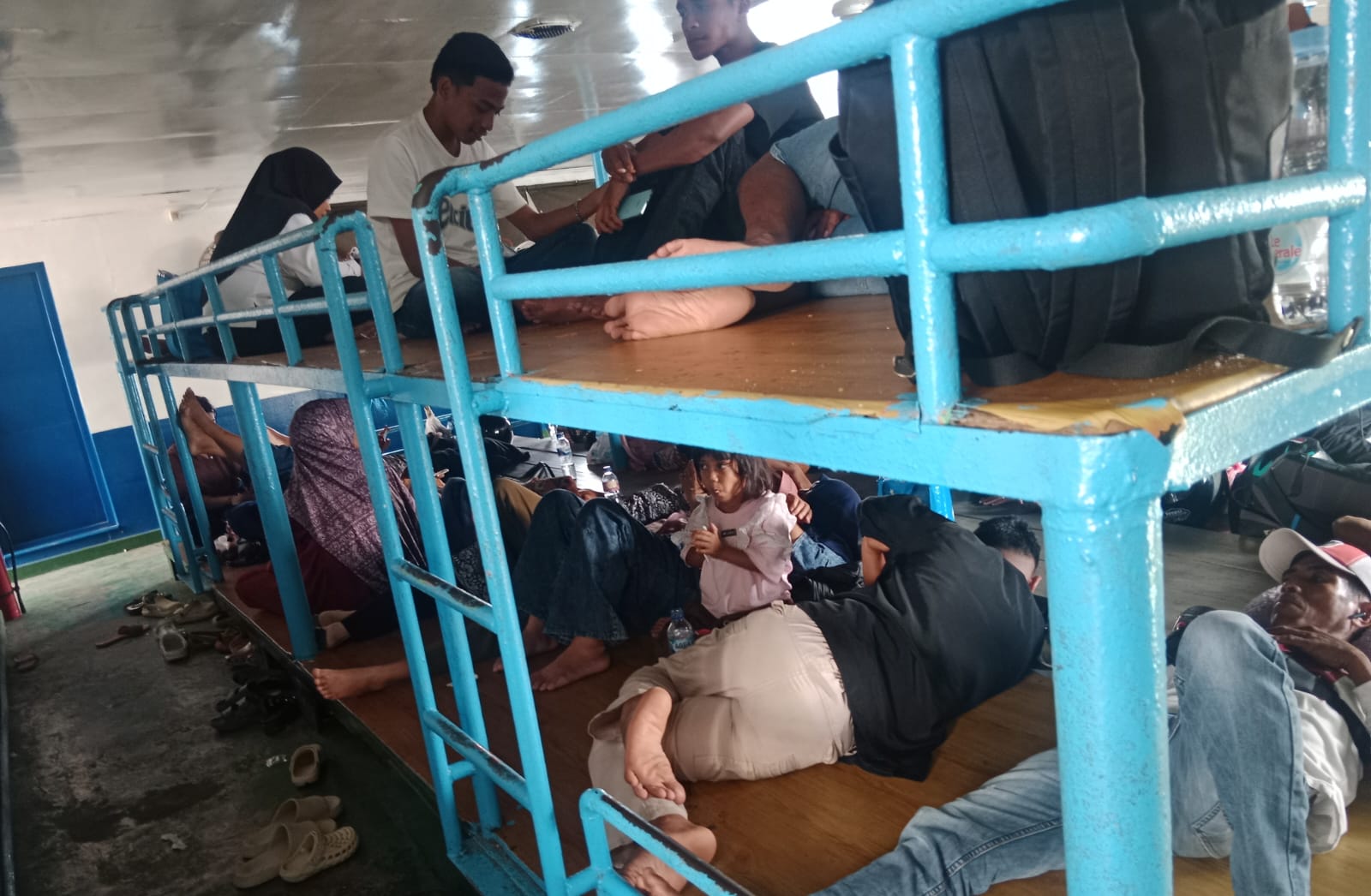 5 Keluhan Penumpang Feri Tanjung Koako Rute Hunimua–Waipirit: ASDP Ambon Diminta Tinjau Ulang Kapasitas di Jam Padat