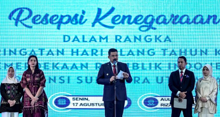 Gubernur Sumut Bobby Nasution: Kemerdekaan Diisi Kerja Nyata, Jangan Persulit Masyarakat dan Investor
