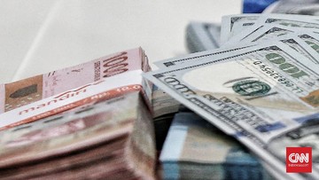 Rupiah Tertekan Sentimen Timur Tengah, Pasar Menanti Hasil RDG BI Sore Ini