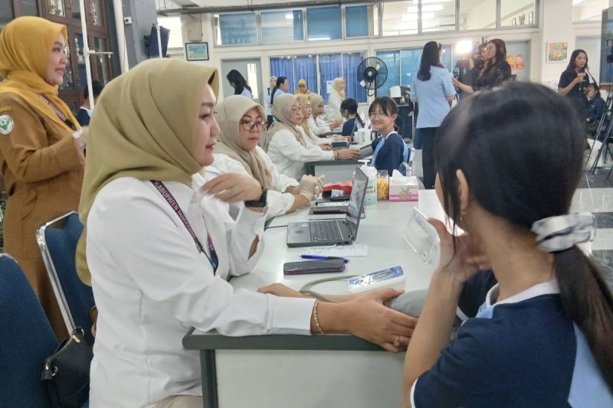 Cakupan Cek Kesehatan Gratis di Kabupaten Tangerang Tembus 1,5 Juta Jiwa, Hipertensi dan Diabetes Mendominasi