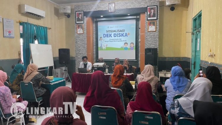 Puskesmas Pati I Luncurkan DEK DISKA+, Skrining Karies Gigi Anak Berbasis Digital untuk Deteksi Dini