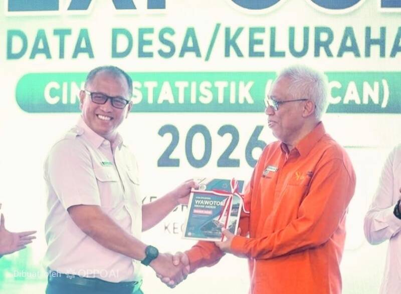 Pemkab Konawe Resmikan Desa Cantik 2026, Wujudkan Data Desa Akurat Menuju Satu Data Indonesia