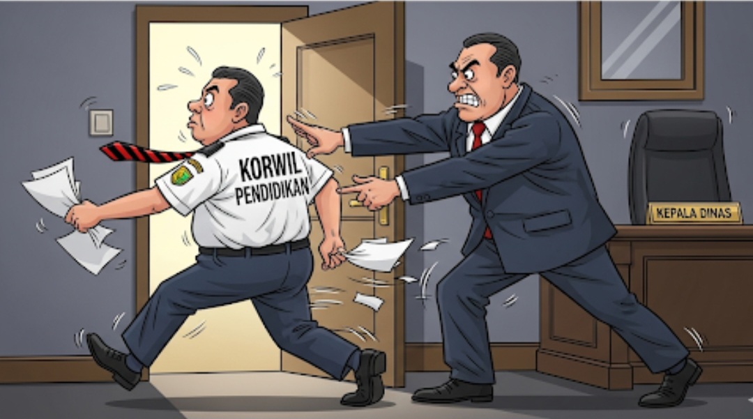 Evaluasi Perbup 42 di Garut Molor Lebih Sebulan, Nasib 42 Korwil Pendidikan Masih Gelap
