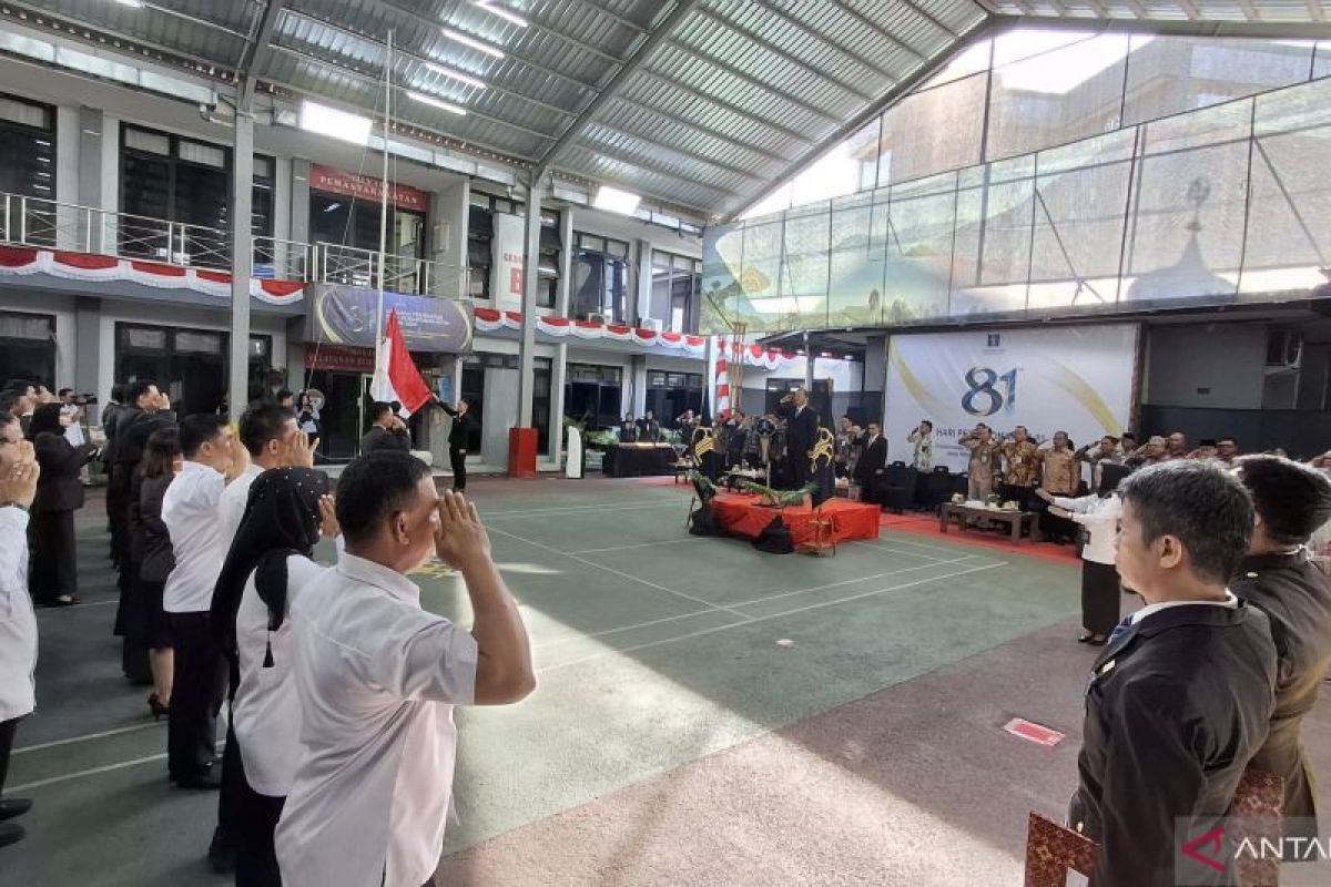 Kemenkum Sumbar Targetkan Pendaftaran Merek Hanya 5 Bulan, Digitalisasi Layanan Hukum Jadi Prioritas di Hari Pengayoman ke-81