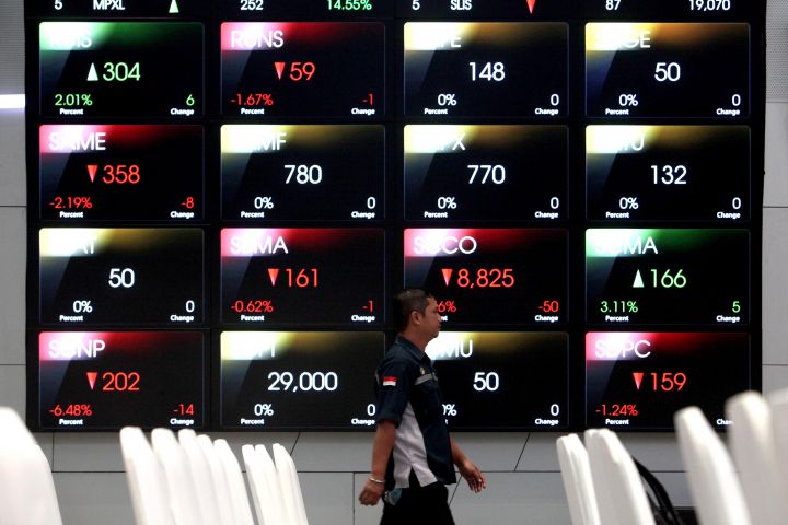 IHSG Dibuka Terkoreksi 0,65% ke 6.408, Investor Menanti Keputusan Suku Bunga BI