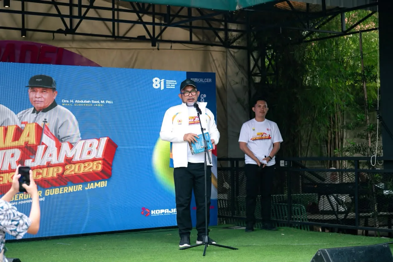 187 Pasangan Siap Bertarung di Padel Merdeka Cup Gubernur Jambi 2026, Perebutkan Hadiah Rp 50 Juta