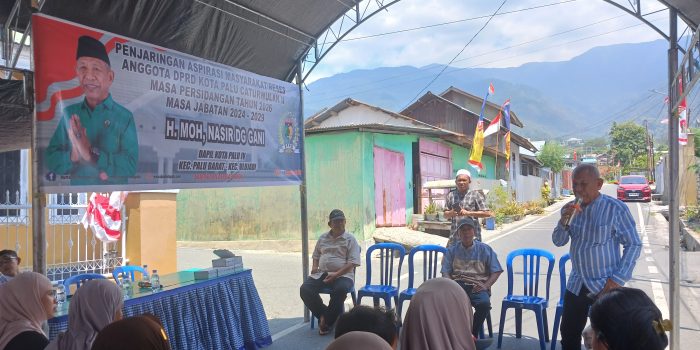 Reses di Palu, Warga Donggala Kodi Soroti Jalan Rusak dan Usulkan Bantuan Modal Usaha ke DPRD