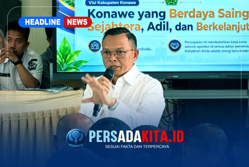 Bupati Konawe Yusran Akbar Sebut 569 P3K Ujung Tombak Wujudkan Visi Konawe Bersahaja