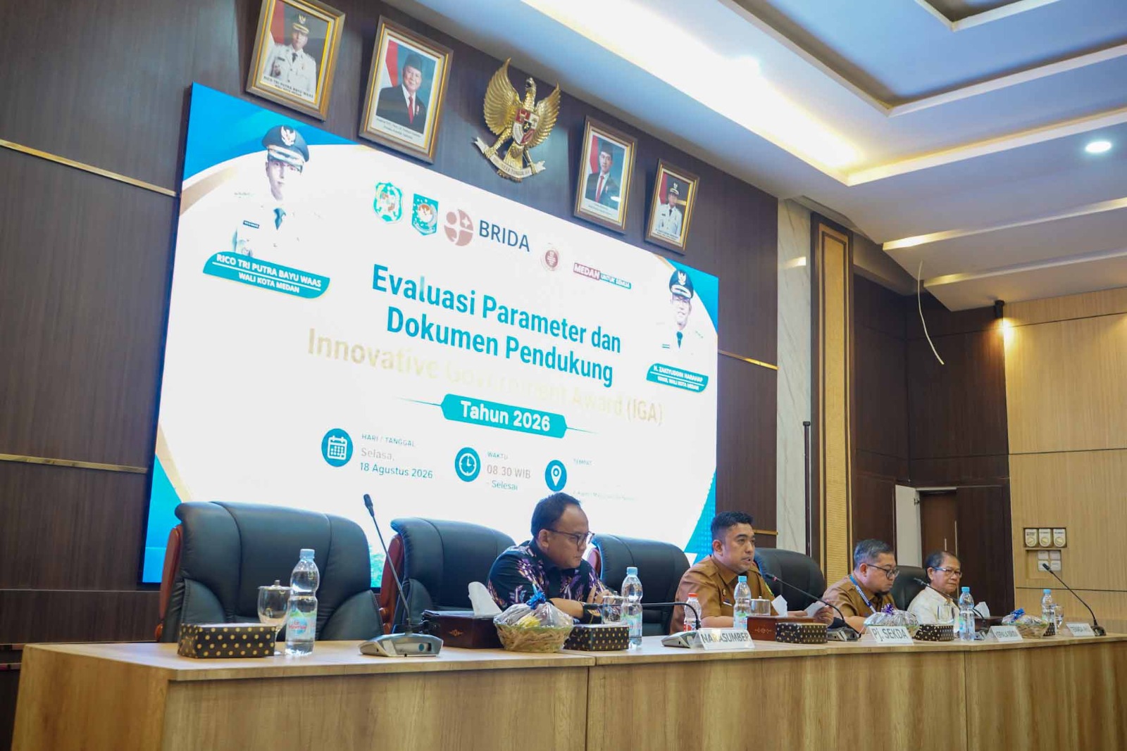 Pemko Medan Finalisasi Dokumen Inovasi Daerah untuk IGA 2026, Rico Waas: Bukan Sekadar Kejar Penghargaan
